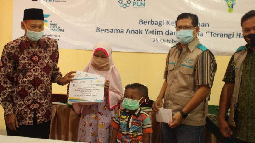 Dapat Kepercayaan dari YBM PLN di Hari Listrik Nasional, LAZISMU Jepara Siap Diberi Amanah Masyarakat