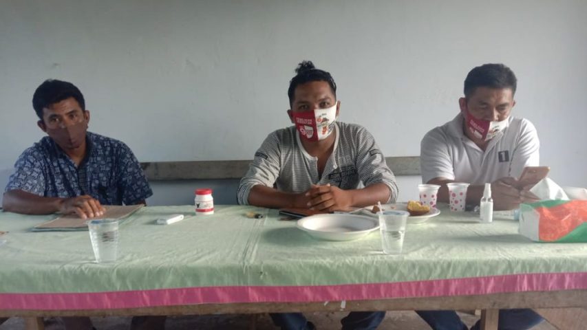 PPK Tongsel Kawal Perekrutan KPPS Diseluruh Kecamatan Tongkuno Selatan