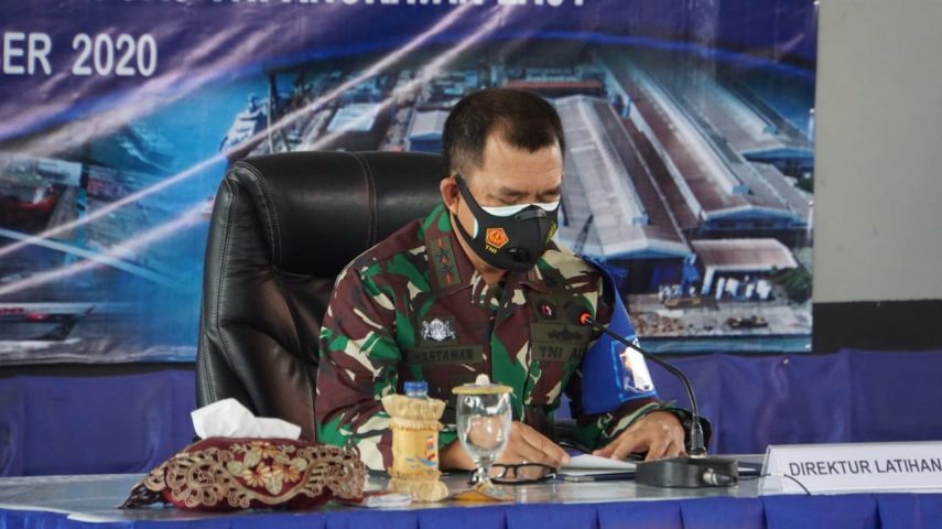Pangkoarmada II Laksanakan &ldquo;Briefing Awal&rdquo; Latihan Pengamanan Obyek Vital Nasional