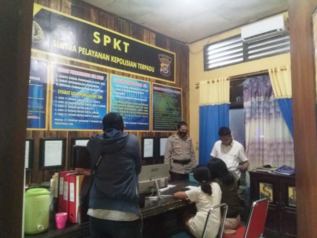 Merasa Terancam Rumahnya Diteror. Istri Ketua DPD PAN Muna Lapor Polisi