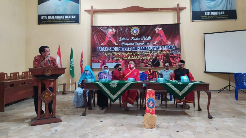 Tapak Suci Jepara Gelar Latihan Kader pelatih untuk Target Juara Umum Popda dan Porkab 2022