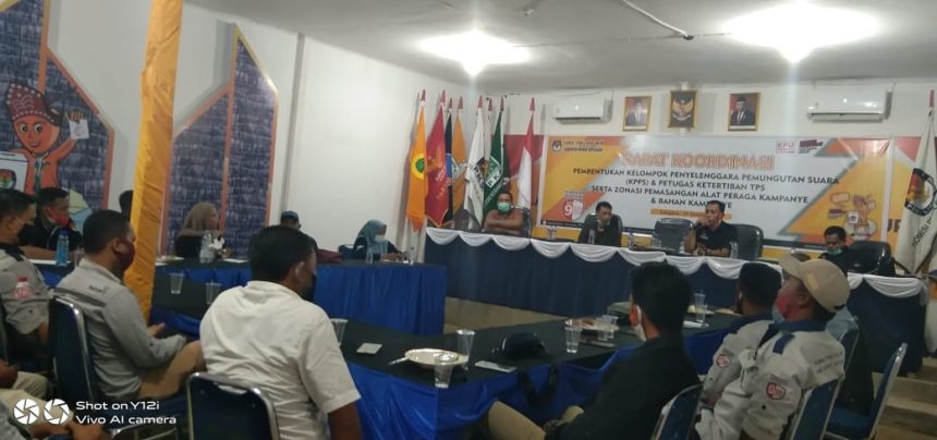 Menjelang Pilkada Serentak, KPU Konkep Adakan Rakor Rekruitmen KPPS