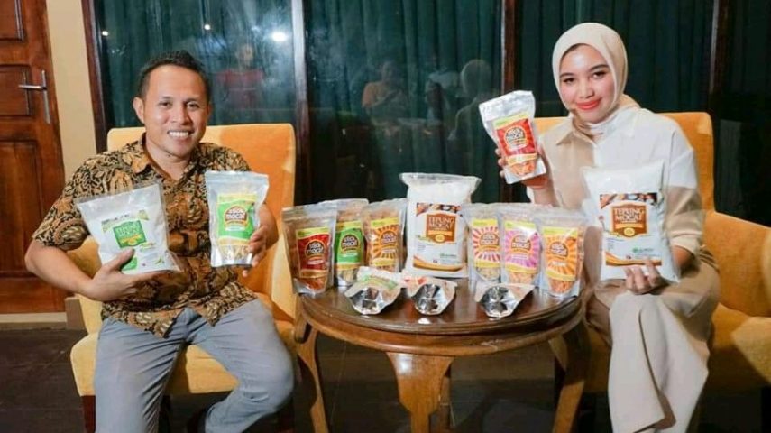 Kunjungi BUMDes Desa Lampanairi, Wa Ode Rabia: Ini Ide Cemerlang Seorang Pemimpin Visioner