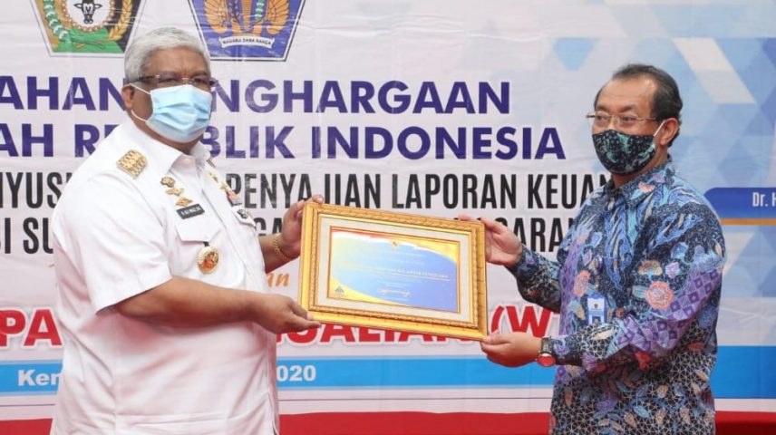 Raih Penghargaan WTP Tujuh Tahun Berturut-Turut, Gubernur Sultra: Bukan Jaminan Tidak Ada Kecurangan