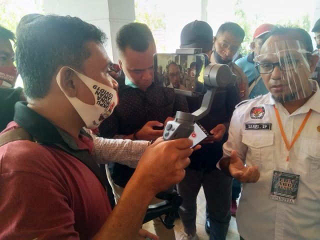 Kekecewaan Pers Dalam Debat Pilkada Muna