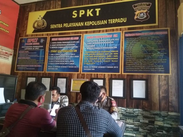 Diduga Menutup Akses Informasi Media Lokal Laporkan KPU Muna Ke Kepolisian