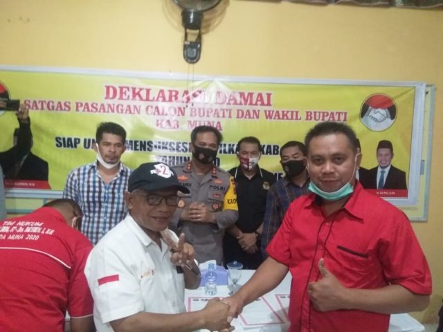 Gejolak Politik Memanas. Polres Muna Serius Cipkon Kamtibmas Jelang Pilkada 2020