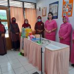 Bhayangkari Cabang Baubau Terima Bantuan Posyandu
