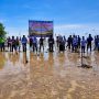 Penanaman mangrove oleh Lanal Sangatta
