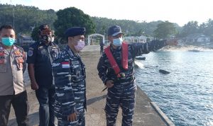 Danguskamla Koarmada II turun ke darat