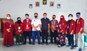 Mahasiswa Universitas Muhammadiyah Kendari, Kuliah Kerja Amaliah (KKA) di desa Rambu- Jaya, kecamatan Ranomeeto, kabupaten Konawe Selatan (Konsel)