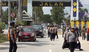 Satgas Covid-19 Kendari Konsisten Gelar Operasi Yustisi