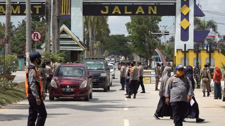 Satgas Covid-19 Kendari Konsisten Gelar Operasi Yustisi