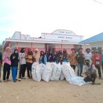 Pemuda Batauga Peringati Hari Pahlawan Dengan Kerja Bakti