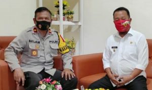 Jelang Pilbup Konsel, Waka Polres Konsel Turun Langsung Pastikan Keamanan Kamtibmas