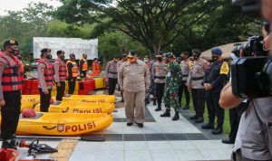 Gubernur Sultra Pimpin Apel Konsolidasi Siaga Bencana