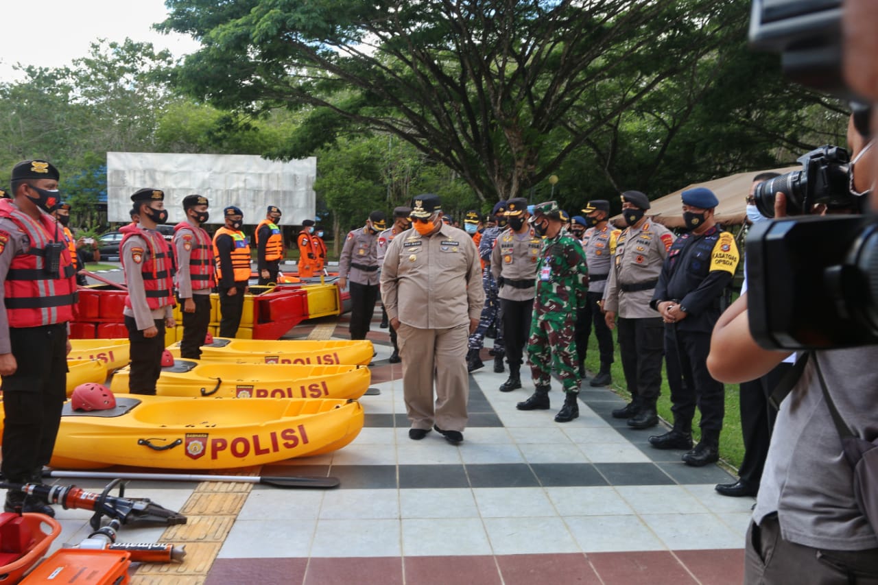 Meningkatkan kemampuan teknis dalam rangka memberikan bantuan kepada masyarakat yang tertimpa bencana di saat keadaan darurat.