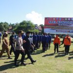 Polres Baubau Gelar Operasi Kesiapsiagaan Bencana Alam