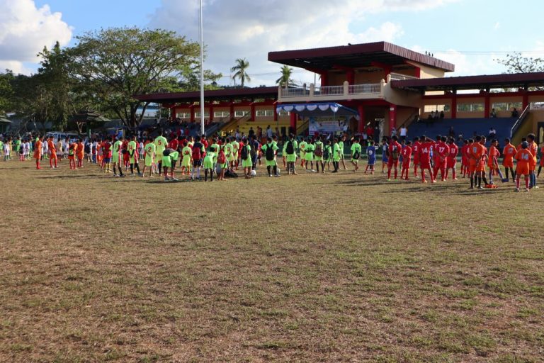 Cetak Bibit Unggul, Dispora Gelar Turnamen Sepak Bola Tingkat Kota Baubau