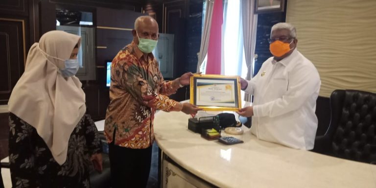 Lagi! Pemprov Sultra Terima Penghargaan, Kali Ini dari BKN