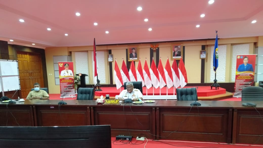 Gubernur Sulawesi Tenggara (Sultra) Ali Mazi