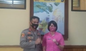 Kapolres Muna : Selamat Ulang Tahun Brimob