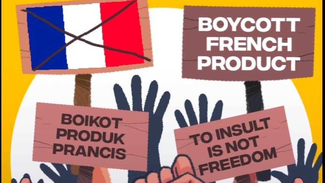 Perlukah Boikot Total Produk Negara Penghina Nabi?