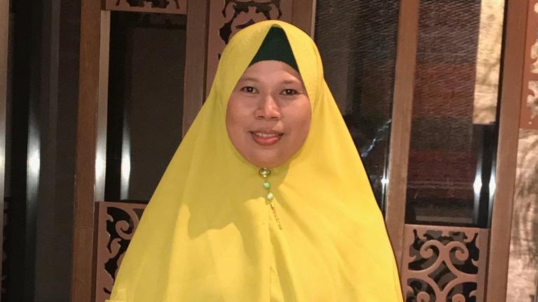 Ulfah Sari Sakti,S.Pi (Jurnalis Muslimah Kendari)