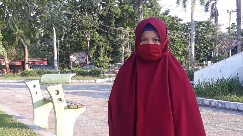 Nita Karlina (Aktivis Muslimah Kendari)