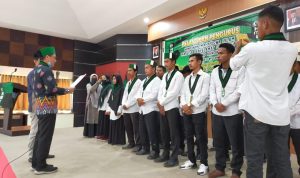 Pengurus HMI MPO Cabang Kendari Resmi Dilantik