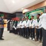 Pelantikan pengurus Himpunan Mahasiswa Islam Majelis Penyelamat Organisasi (HMI MPO) oleh Ketua PB HMI MPO, Ismail Afandi