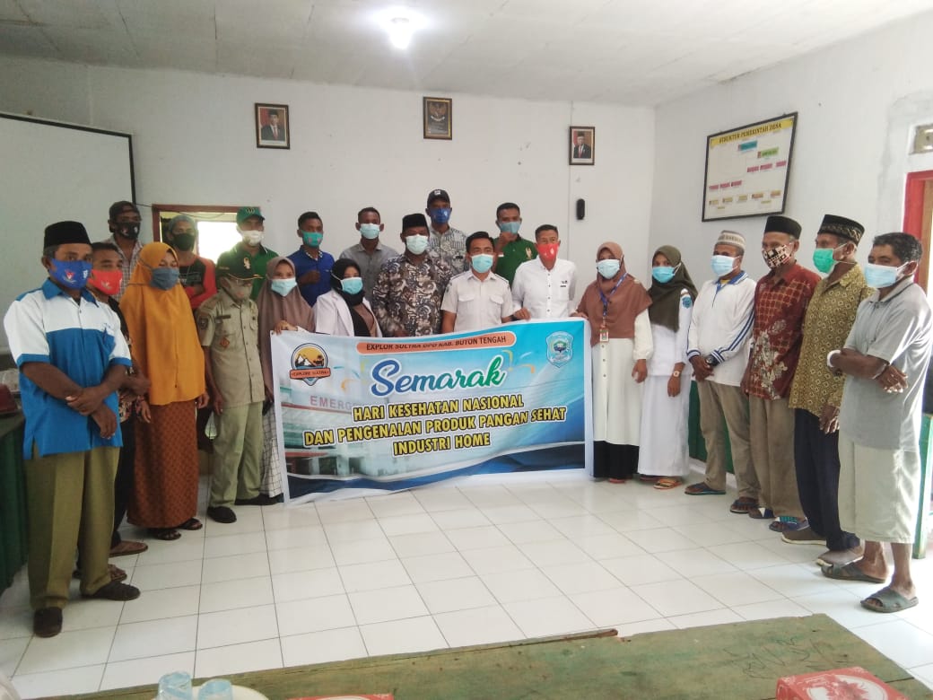 DPD Buteng Peringati Semarak Kesnas dan Pengenalan Pangan Home Industri