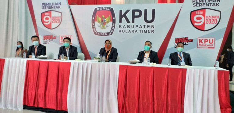 Debat Publik, Ini Visi Misi Paslon Cakada Kolaka Timur