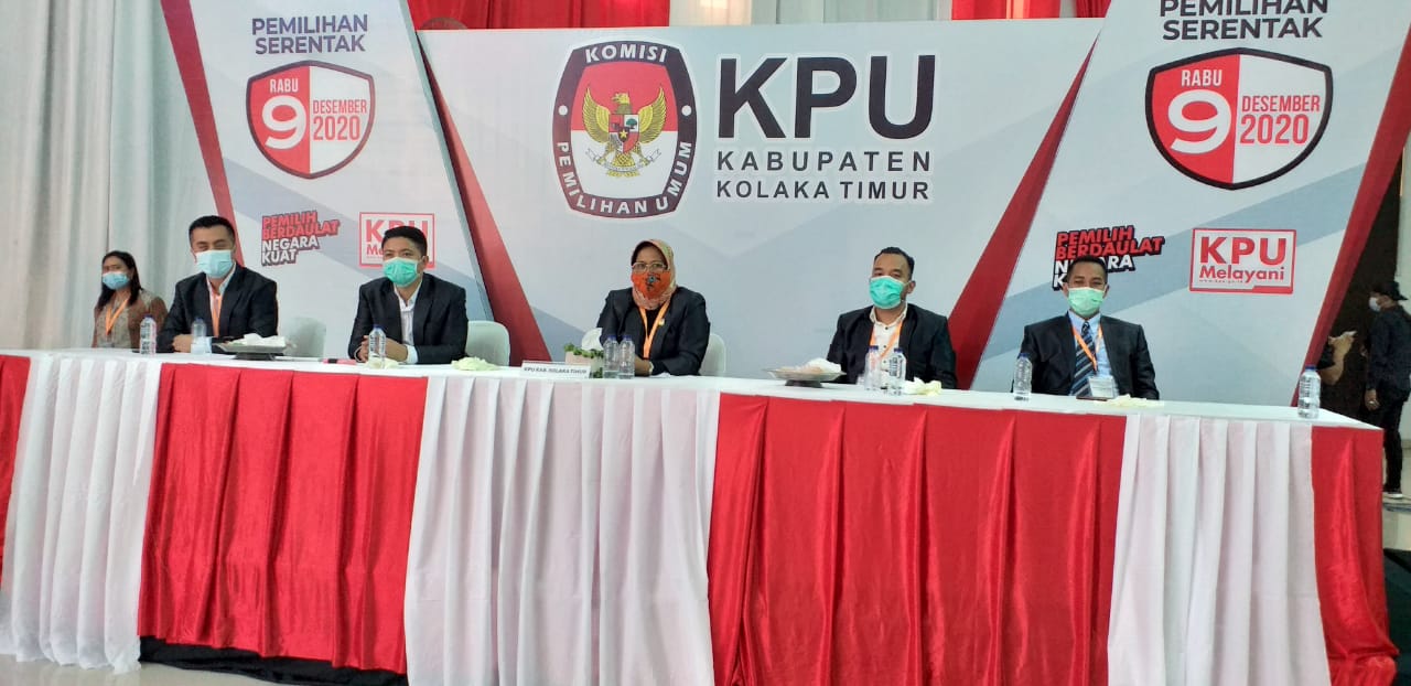 Debat Publik, Ini Visi Misi Paslon Cakada Kolaka Timur