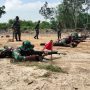 Prajurit kodim Jepara latihan menembak