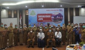 32 OPD Pemkot Kendari Ikuti Sosialisasi Pengawasan Korupsi