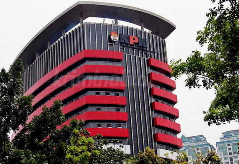 Kantor Komisi Pemberantasan Korupsi ( KPK ) Republik Indonesia.