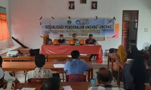 Sebanyak 3.000 Guru dan Kepsek Kolut Ikut Sosialisasi UU ITE