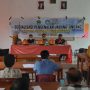 Ketgam : Sosialisasi UU ITE di Zona Satu SMPN 1 Ranteangin, Kolut