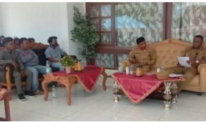 Nelayan di Buteng Bertemu Bupati Minta Periksa Pemdes Lowu-Lowu