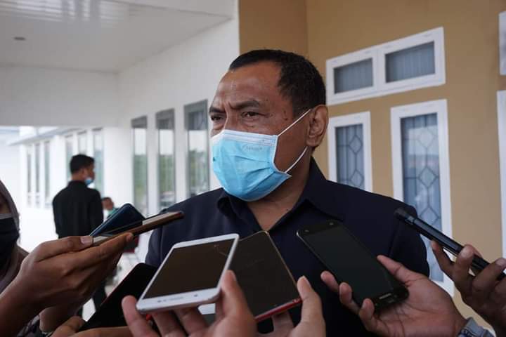 Walikota Baubau Dr. H. AS Tamrin, MH