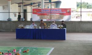 Gelar Simulasi Pengamanan Pilkada, Ini Harapan Kapolres Kolaka