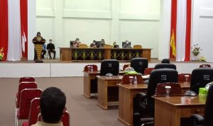 Lima Fraksi DPRD Baubau Setujui Raperda 2021