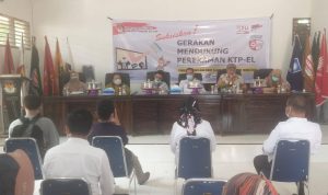 KPU Konsel Dorong Warga Miliki KTP Elektronik