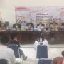 Suasana rapat gerakan mendukung perekeman e-KTP di Aula Kantor Sekretariat KPU Konsel
