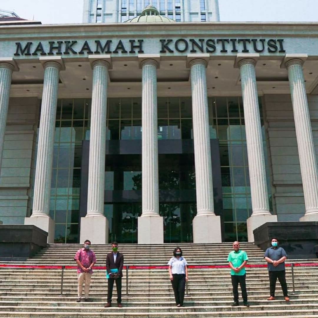 Peringati Hari Kesnas, Koalisi Maspil Ajukan Permohonan Uji Materiil UU Narkotika