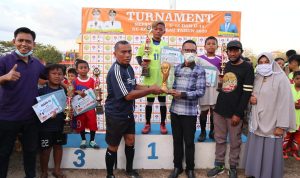 Dispora Baubau Cetak Bibit Unggul Sepak Bola