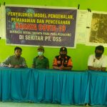 Dosen FIB UHO Laksanakan PKM di Kalangan Pedagang PT. OSS