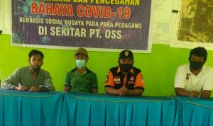Dosen FIB UHO Laksanakan PKM di Kalangan Pedagang PT. OSS