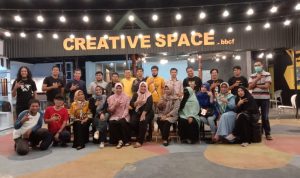 BBCF dan Simpul Talenta Gelar FGD Pengembangan SDM Industri Kreatif